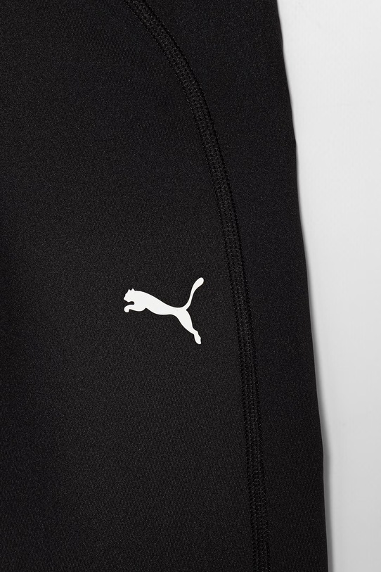 Dziewczynka Puma legginsy dziecięce 526924 czarny