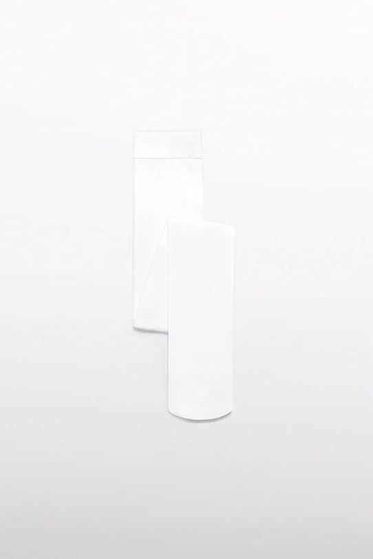 Παιδικό καλσόν Abel&Lula λευκό 5460.1.Mini.PPY2