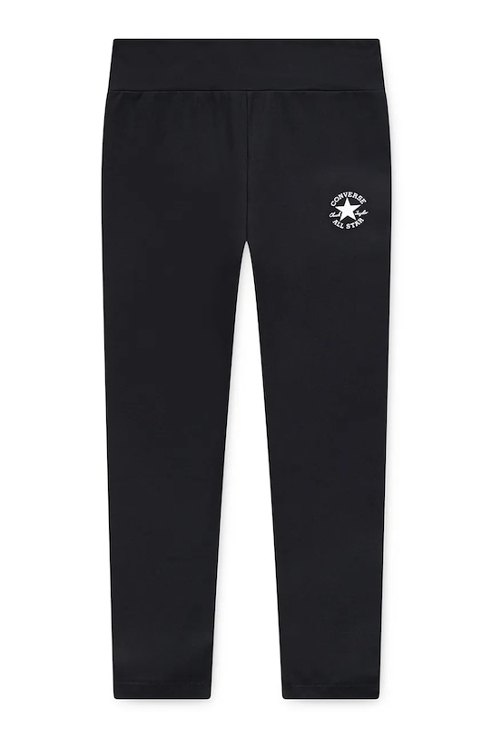 Detské legíny Converse potlač čierna 4CH527