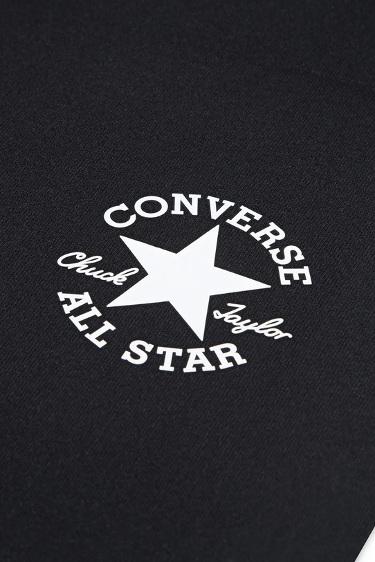 Dziewczynka Converse legginsy dziecięce 4CH527 czarny
