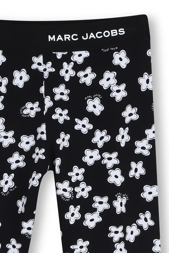 Dětské legíny Marc Jacobs černá W60730.156