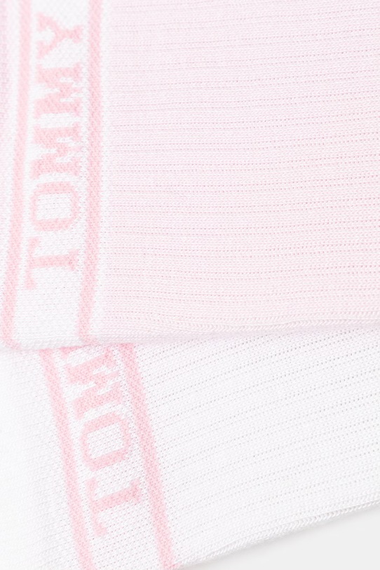 Tommy Hilfiger skarpetki dziecięce 2-pack 701238507.G.PPY2 różowy SS26