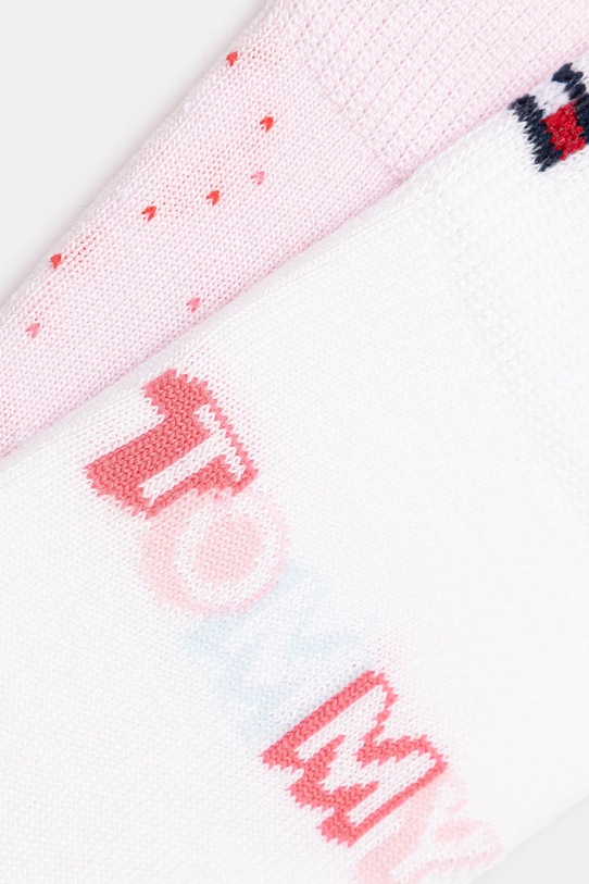 Tommy Hilfiger skarpetki dziecięce 2-pack 701238508.PPY2 różowy SS26