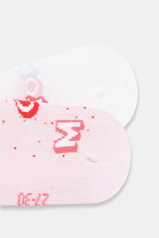 Tommy Hilfiger skarpetki dziecięce 2-pack 701238512.G.PPY2 różowy SS26