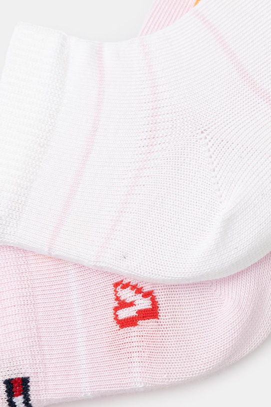 Tommy Hilfiger skarpetki dziecięce 2-pack 701238517.G.PPY2 różowy SS26