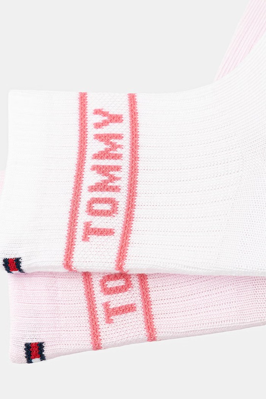 Tommy Hilfiger skarpetki dziecięce 2-pack 701238520.G.PPY2 różowy SS26