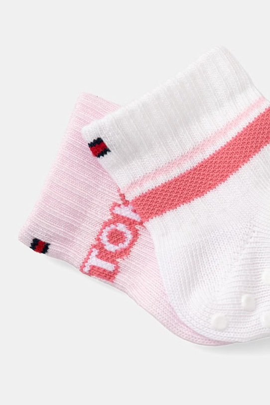 Tommy Hilfiger ponožky kojenecké 4-pack 701241407.G.PPY2 růžová SS26