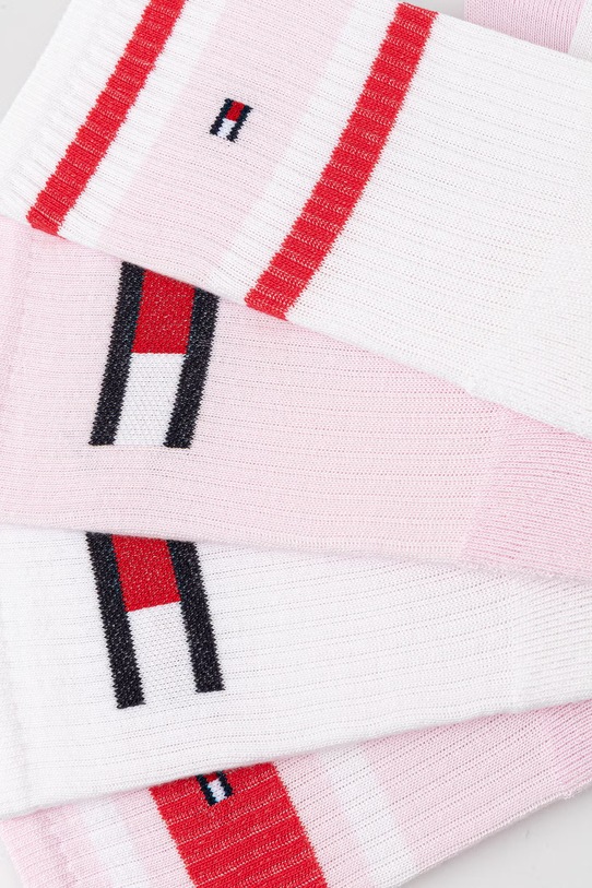 Tommy Hilfiger skarpetki dziecięce 4-pack 701241414.PPY2 różowy SS26