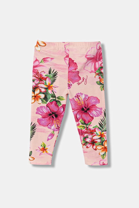 Guess legginsy dziecięce K6GB00.J1314.PPY2.M różowy SS26