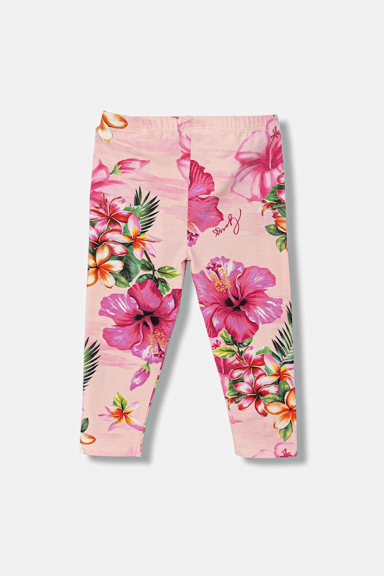 Guess legginsy dziecięce K6GB00.J1314.PPY2.M różowy SS26