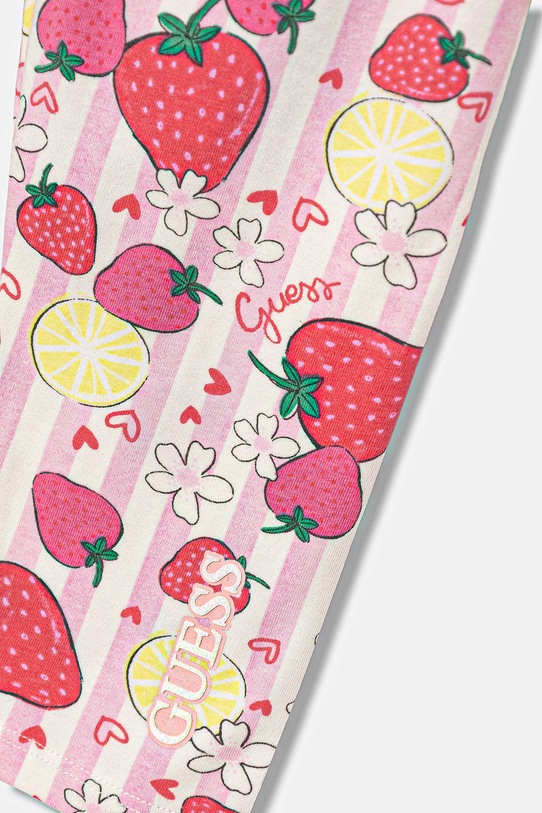 Dziewczynka Guess legginsy dziecięce K6GB00.J1314.PPY2.M różowy