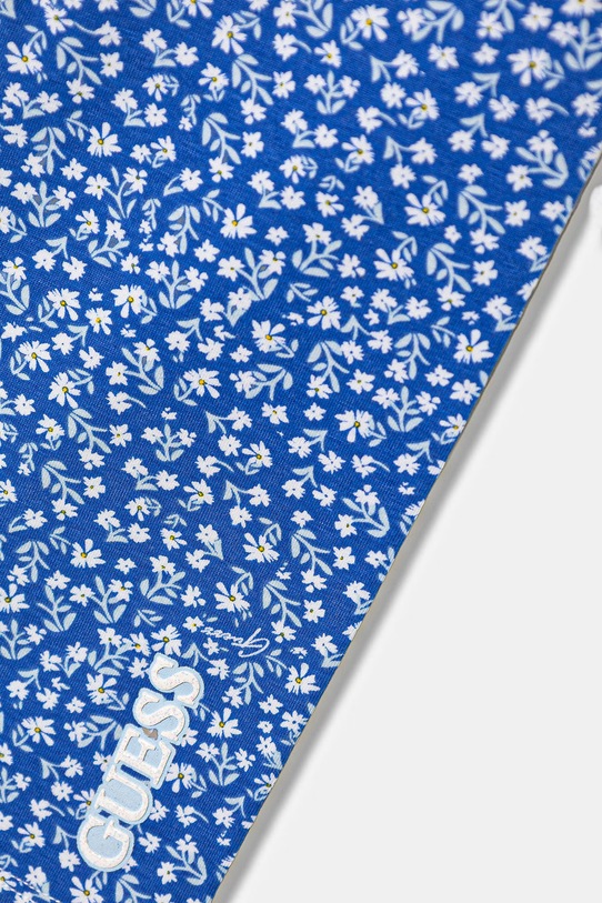 Dziewczynka Guess legginsy dziecięce K6GB00.J1314.PPY2.M niebieski