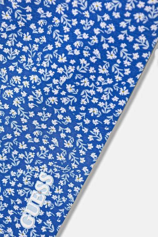 Dziewczynka Guess legginsy dziecięce K6GB00.J1314.PPY2.M niebieski