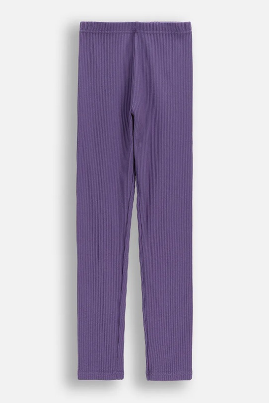 Παιδικά κολάν Coccodrillo πλεκτό ύφασμα μωβ WC6122101VGA