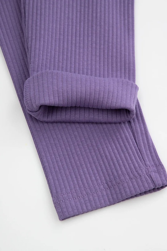 Παιδικά κολάν Coccodrillo μωβ WC6122101VGA