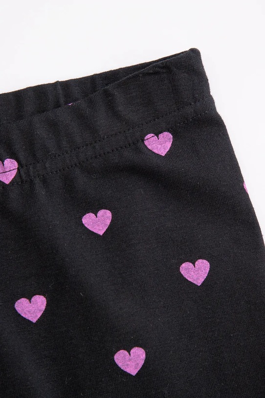 Κοριτσίστικα Παιδικά κολάν Coccodrillo WC6122102VGA μαύρο