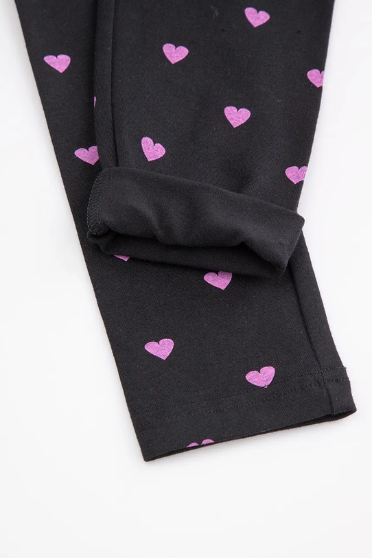 Παιδικά κολάν Coccodrillo μαύρο WC6122102VGA