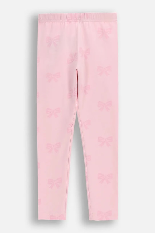 Παιδικά κολάν Coccodrillo εμπριμέ ροζ WC6122106VGA