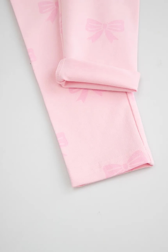 Παιδικά κολάν Coccodrillo ροζ WC6122106VGA