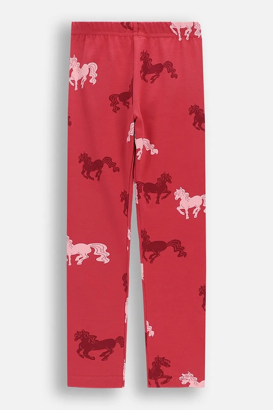 Coccodrillo leggings per bambini maglia rosa WC6122105GGK