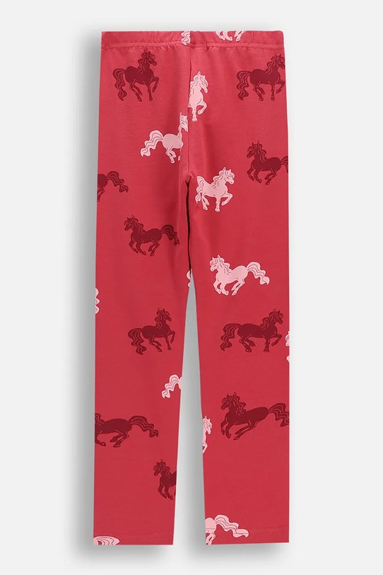 Coccodrillo leggings per bambini WC6122105GGK rosa SS26