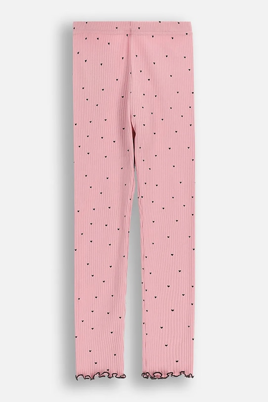 Coccodrillo leggings per bambini maglia rosa WC6122101HGK