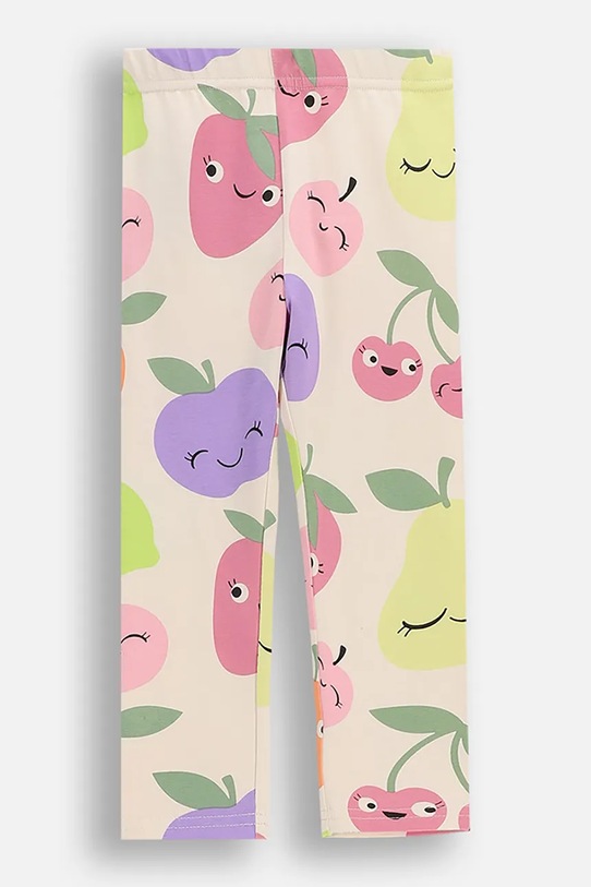 Legíny pre bábätká Coccodrillo s elastanom viacfarebná WC6122102HGN