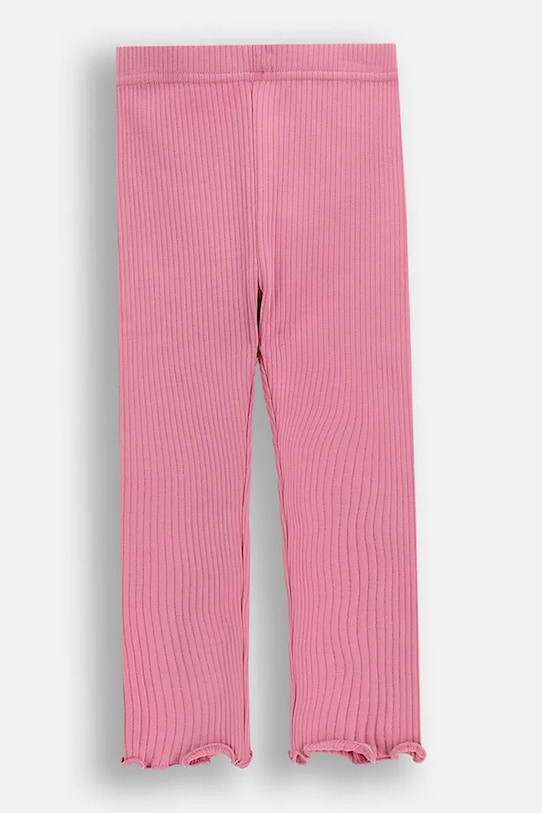 Coccodrillo leggings neonato/a maglia rosa WC6122104HGN