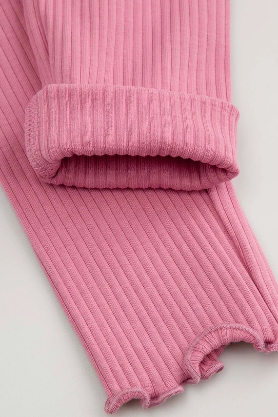 Coccodrillo leggings neonato/a rosa WC6122104HGN