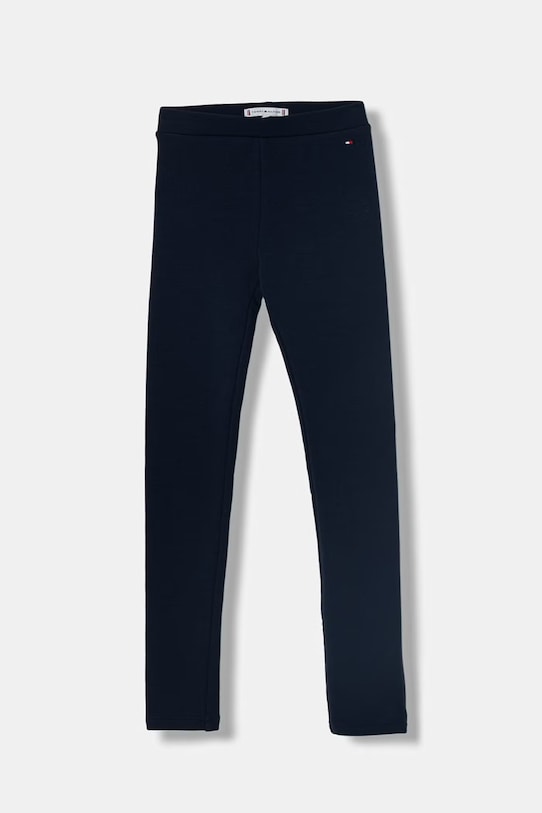 Tommy Hilfiger legginsy dziecięce KG0KG09367.128.176.PPY2 granatowy SS26