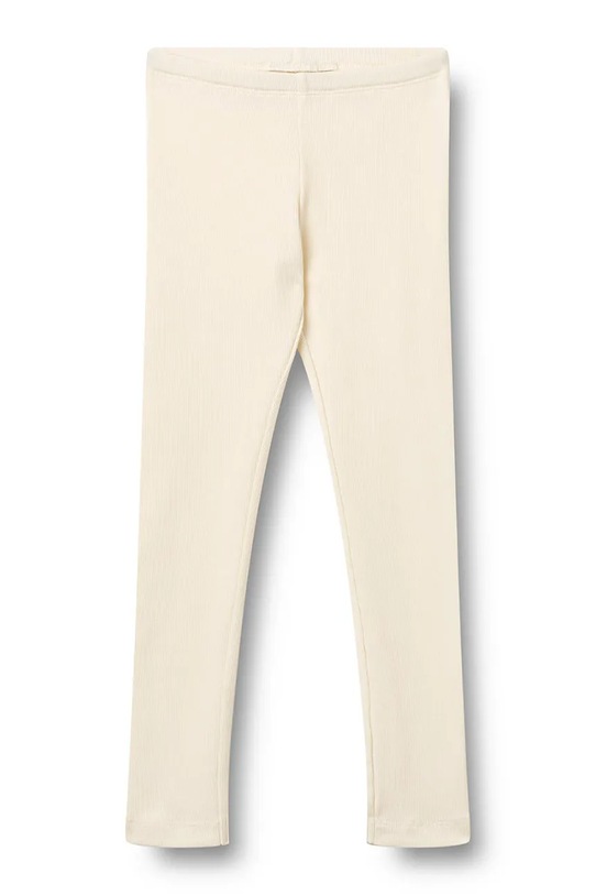 Dziewczynka Wheat legginsy dziecięce bawełniane z elastanem 0859.178a.GOTS różowy