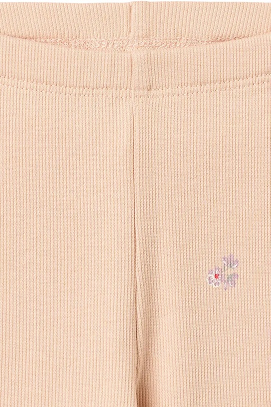 Wheat legginsy dziecięce bawełniane z elastanem 4859.178a.GOTS różowy