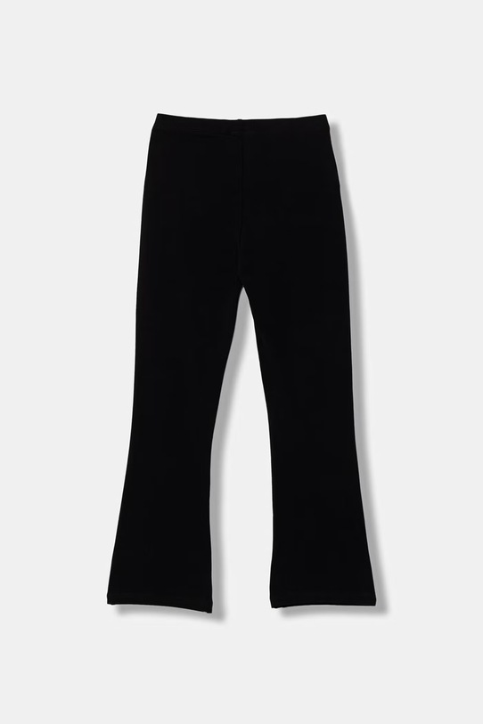 United Colors of Benetton Legíny detské bavlnené s elastanom 3MT1CF037.G.Riproposto čierna SS26