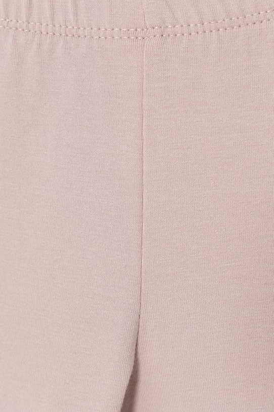 United Colors of Benetton Legginsy dziecięce bawełniane z elastanem 3MT1GF01L.P.Stagionale różowy SS26