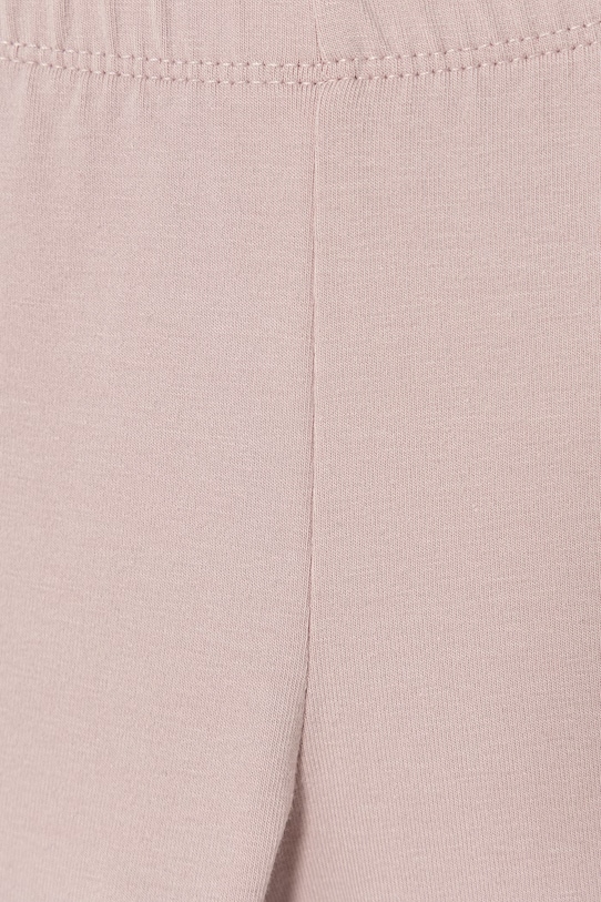 United Colors of Benetton Legginsy dziecięce bawełniane z elastanem 3MT1GF01L.P.Stagionale różowy SS26