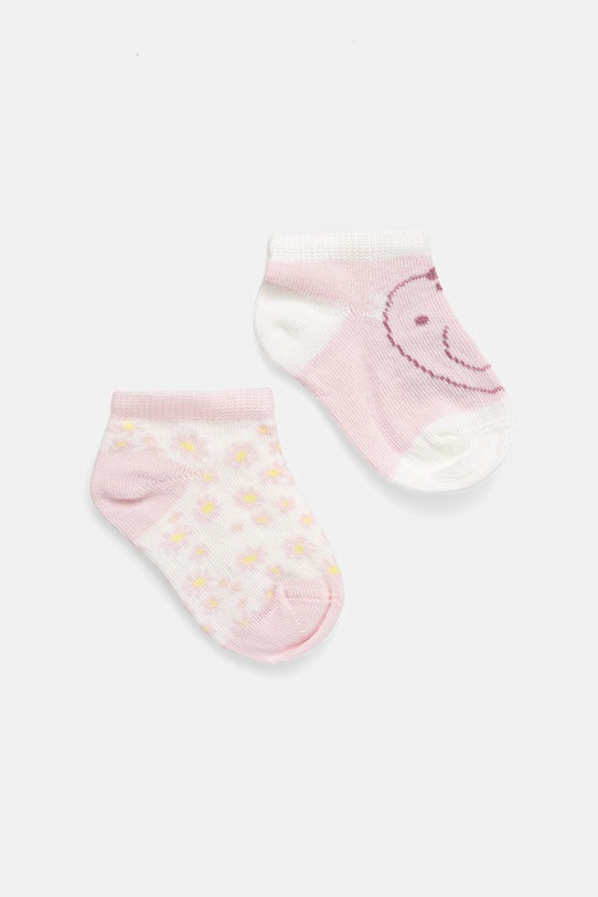 United Colors of Benetton skarpety dziecięce różowy 6AO5R700F.G.W.Stagional