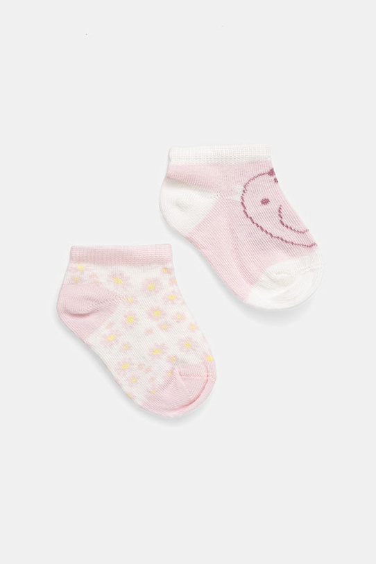 United Colors of Benetton skarpety dziecięce różowy 6AO5R700F.G.W.Stagional