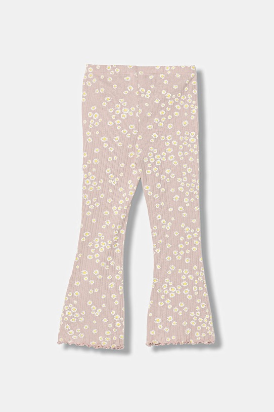 Dziewczynka United Colors of Benetton legginsy dziecięce bawełniane 3XULGF05E.P.Stagionale fioletowy