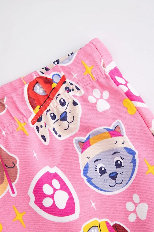 Djevojčice Coccodrillo tajice za djecu od pamuka s elastanom WC6122102LGD roza