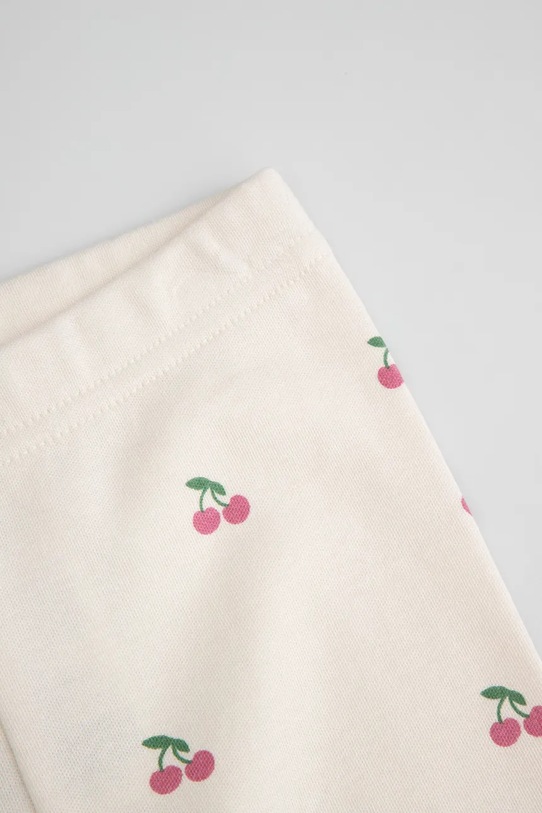 Fete Coccodrillo colanți de bumbac pentru copii WC6122106HGN bej