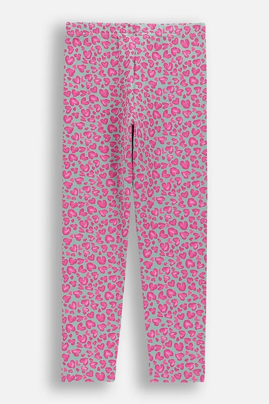 Coccodrillo legginsy dziecięce z bawełną WC6122102RGK multicolor SS26