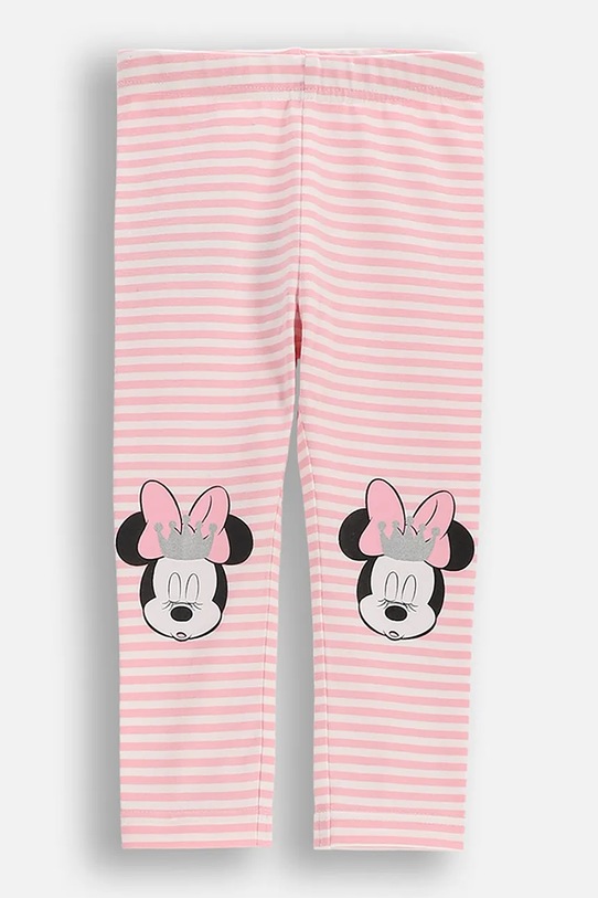 Coccodrillo legíny detské bavlnené ružová WC6122101LGD