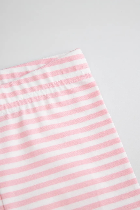 Dievča Coccodrillo legíny detské bavlnené WC6122101LGD ružová