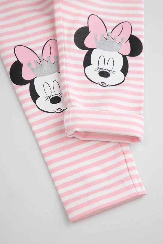 Coccodrillo legíny detské bavlnené ružová WC6122101LGD