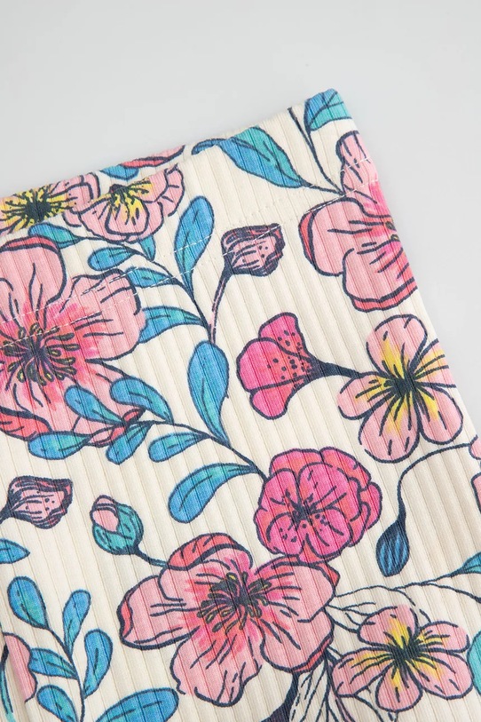 Djevojčice Coccodrillo tajice za djecu od pamuka WC6122105FGK šarena