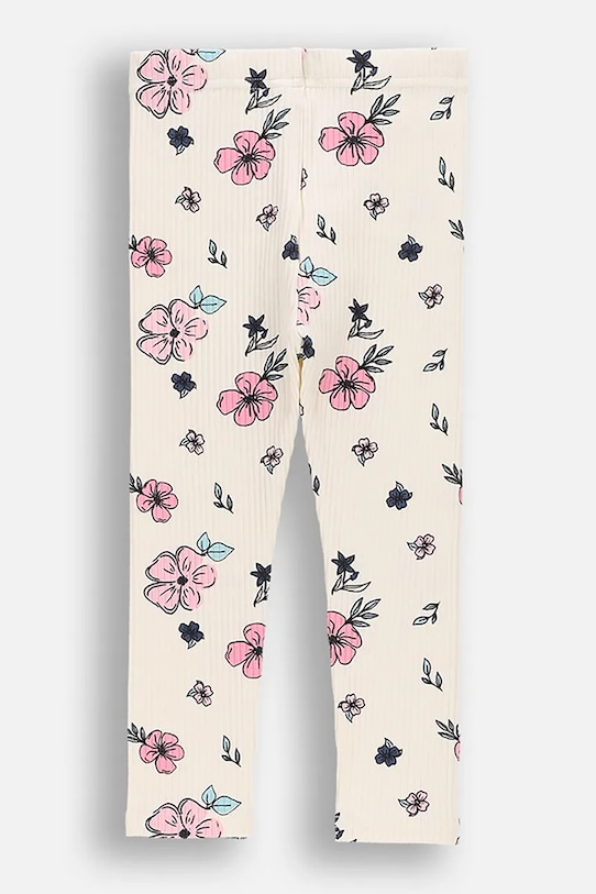 Coccodrillo tajice za djecu pamučne WC6122103FGN bež SS26