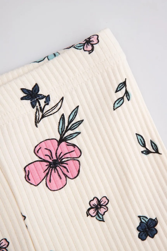 Djevojčice Coccodrillo tajice za djecu pamučne WC6122103FGN bež