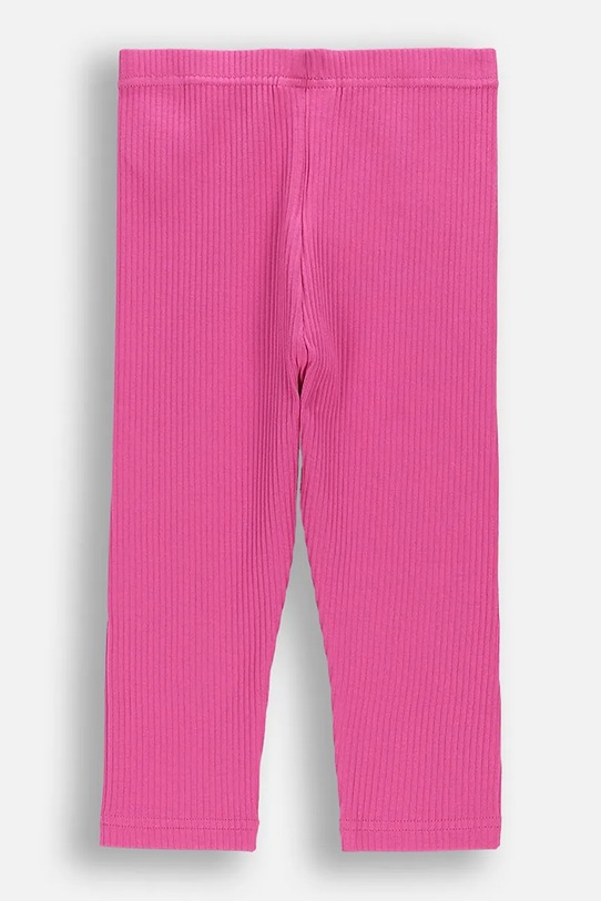 Coccodrillo tajice za djecu od pamuka WC6122301SGK ljubičasta SS26