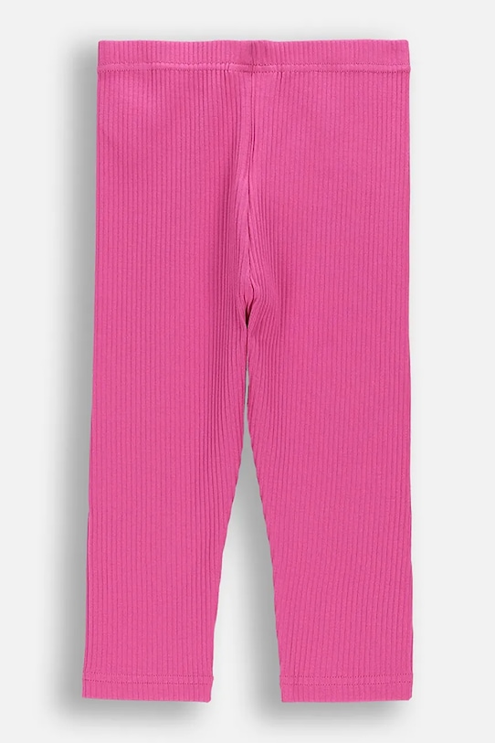 Coccodrillo tajice za djecu od pamuka WC6122301SGK ljubičasta SS26