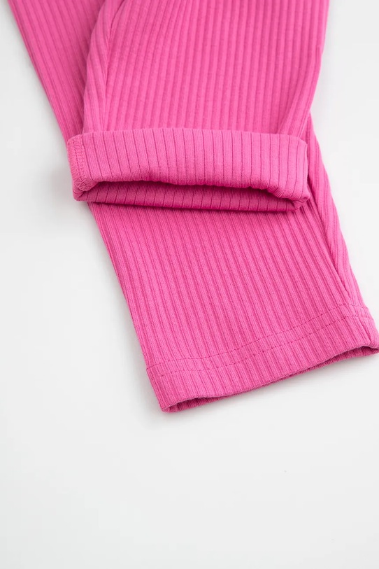 Coccodrillo tajice za djecu od pamuka ljubičasta WC6122301SGK